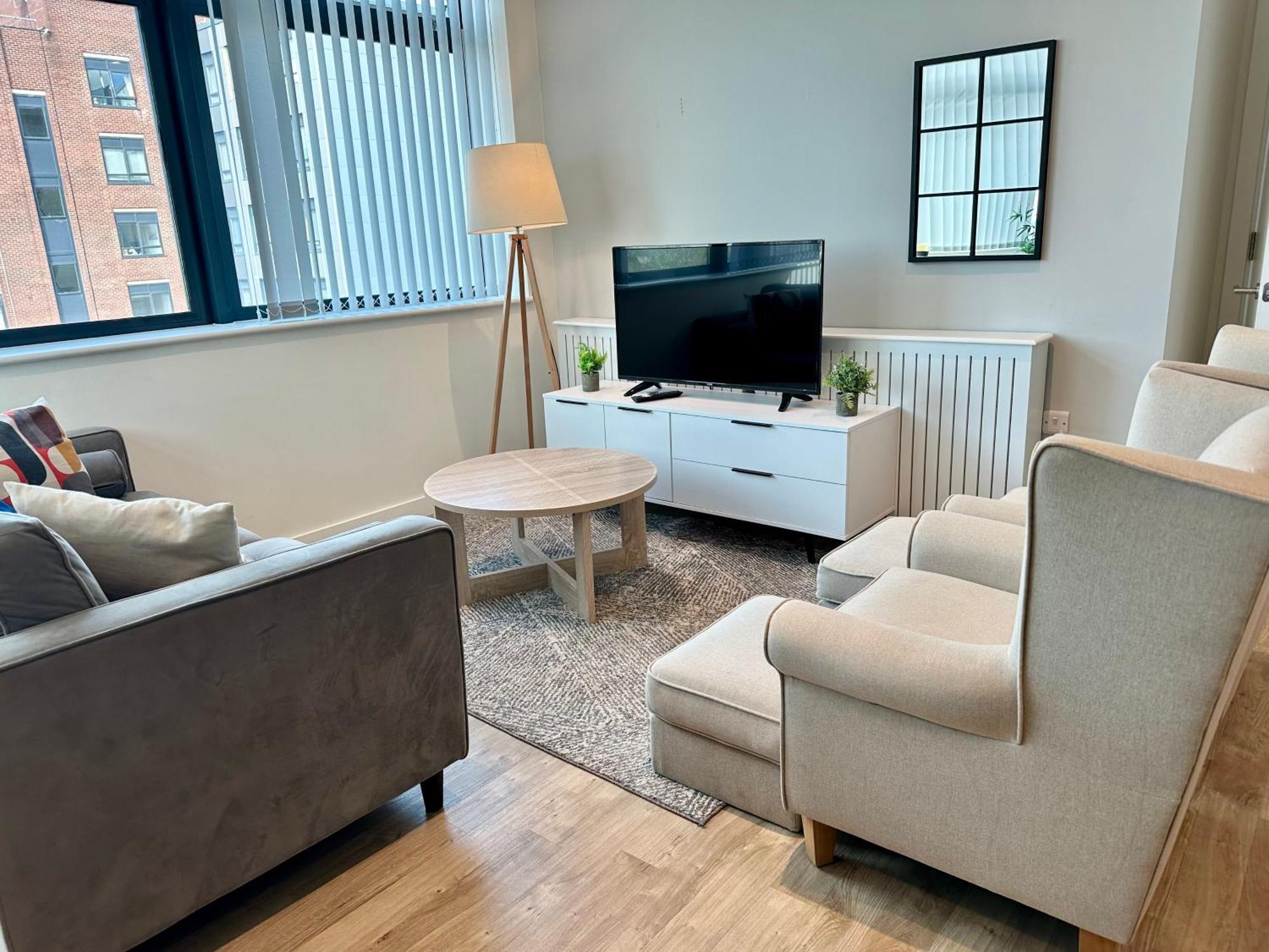 Lovely 1 Bed Apartment - Old Trafford Manchester Exterior photo